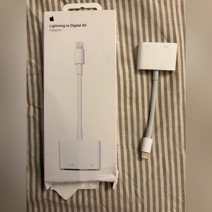 Lightning to Digital AV Adapter